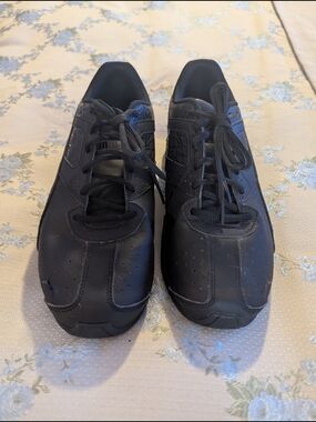Puma Men's Black Lace-Up Athletic Sneakers